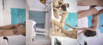 千人斩探花 2020.0809 【AI高清2K修复】千人斩星选深夜场纹身妹子玩3P，倒立口交一前一后轮着操非常刺激